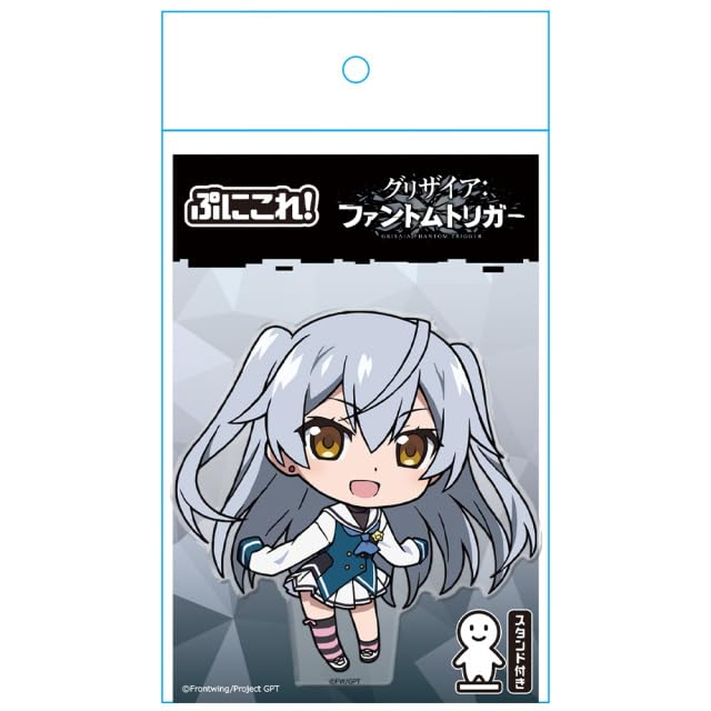 TV-Anime "Grisaia: "Phantom Trigger" PuniColle Acrylfigur (mit Stand) Touka