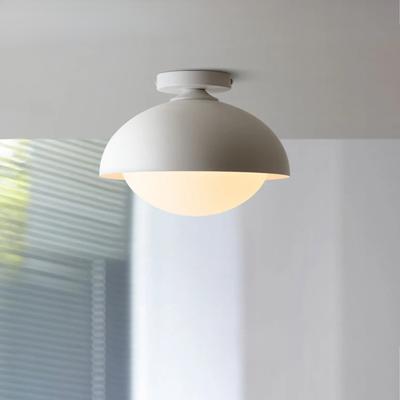 New Elegant Modern Black and White LED Ceiling Light Fixture for Stylish Nordic Home Decor, Transforming Your Space with Bright
