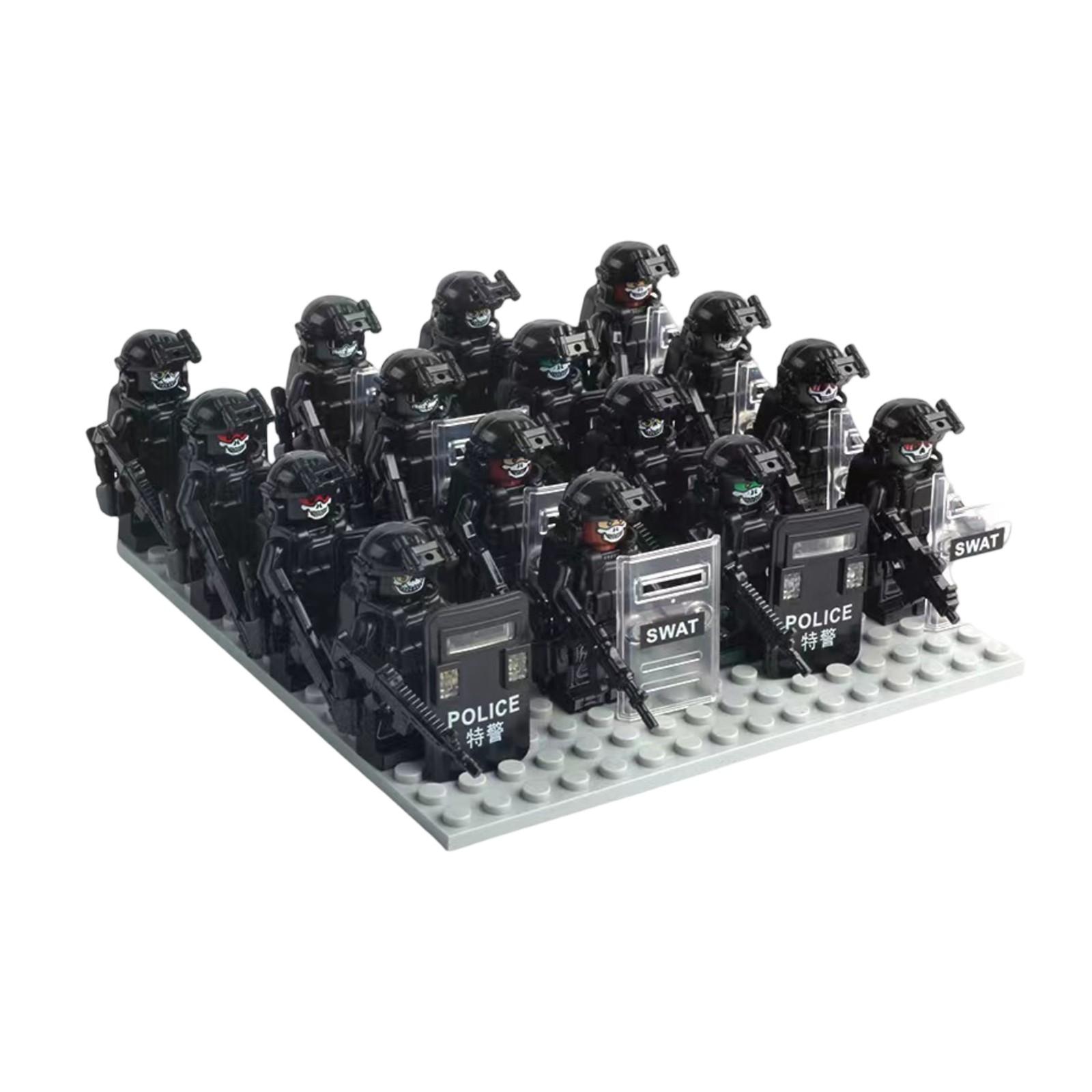 

Children s Building Block Figurines Are The Best Gifts For Kids One Size чёрный