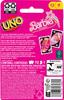 Mattel Games UNO Barbie The Movie Card Game - with Special Rules, Collectible Family Party Game, 2-10 Players, Ages 7+