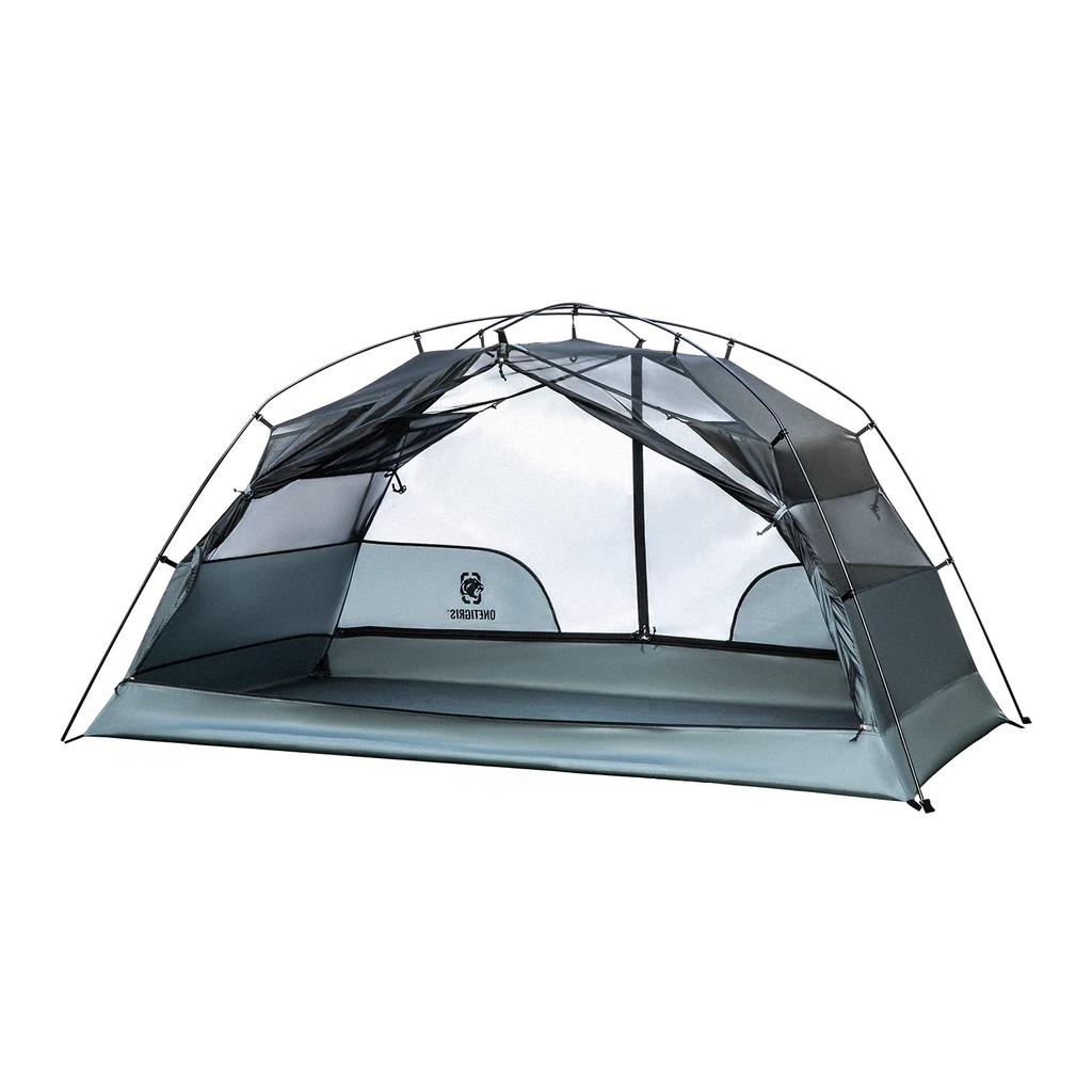ONETIGRIS COSMITTO Easy Dome with Storage Bag Tent, 1-2 Person, Solo, Touring, Setup, Backpacking, Tent, Compact, Lightweight, Windproof, Waterproof,