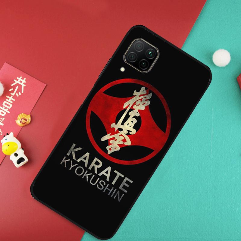 Oyama Karate Kyokushin For Huawei Nova 11 Pro 9 10 SE 7i 8i 11i 12i Y73 Y72 Y61 Y91 Y90 Y70 Y60 P30 P40 Lite Case