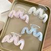 High-End Mermaid Wave Claw Clip for Sparse Hair - Medium Size