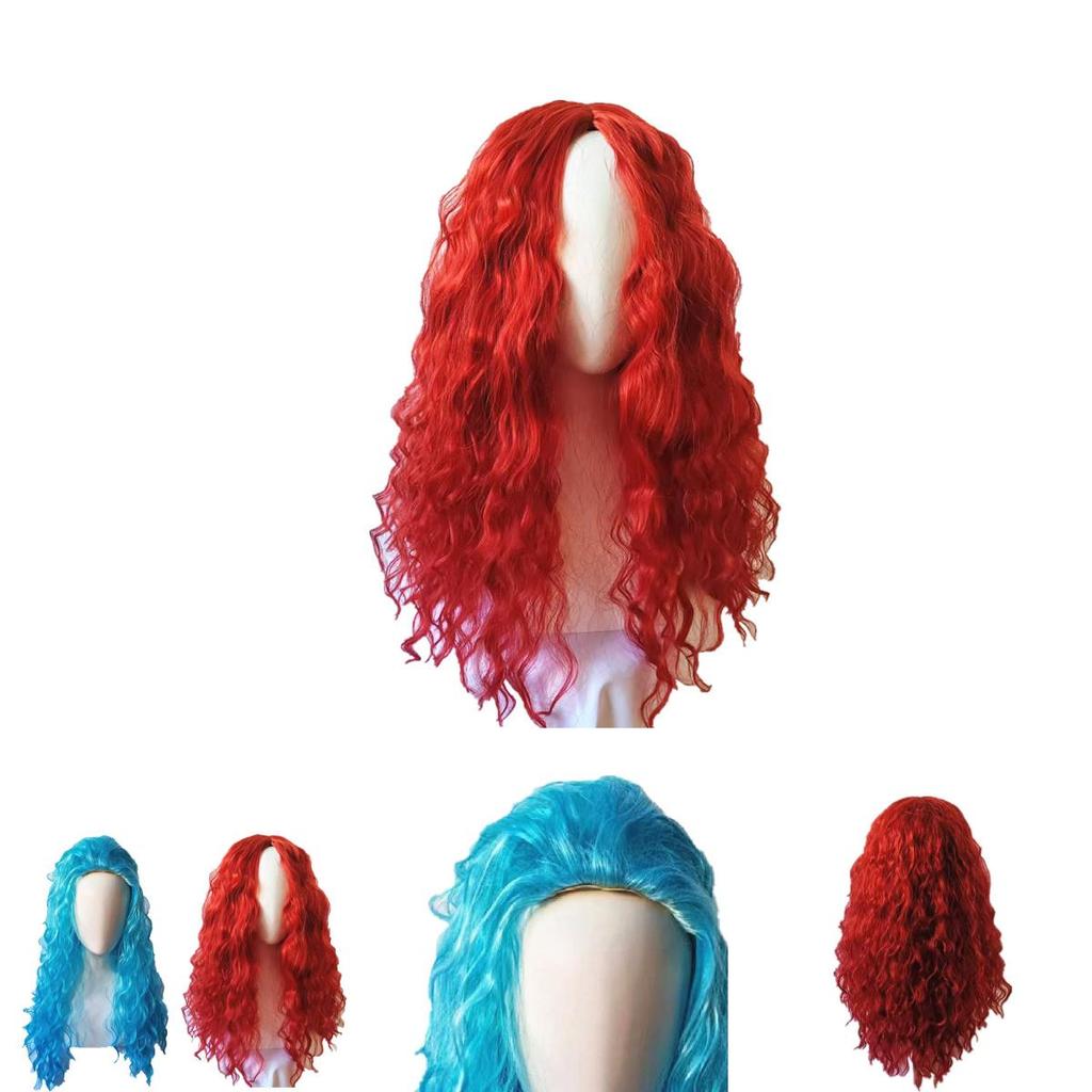 Stunning 2024 Descendants 4 Vampire Heir Long Wavy Wig For Cosplay With High Temperature Fiber