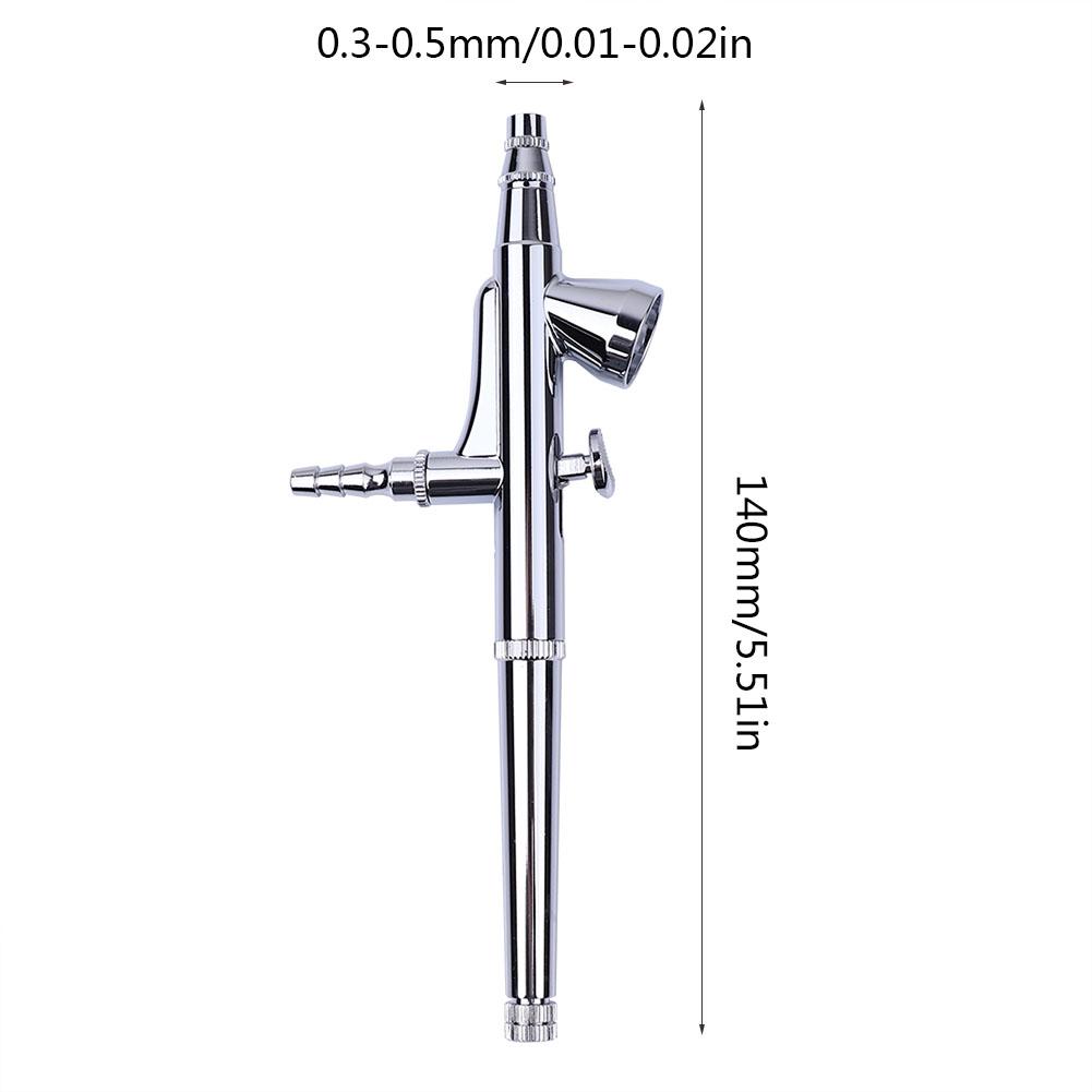 Portable Mini Airbrush Compressor Set Cake Spray Cookie Coloring Machine