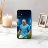 Football E-Erling H-Haaland-EH Phone Case Black Silicone Soft For Samsung S25,S24,S21,S22,S23,S30,Ultra,S20,Plus,Fe,Lite