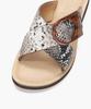 Recur Ecur Anello Modern Summer Platform Sandals Beige 1289