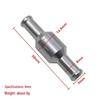 Aluminum Alloy One-Way Check Valve for Fuel Systems (Gas/Diesel)