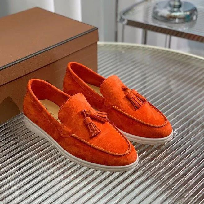 New European and American Casual and Lightweight Large-size Single Shoes Loafer Doudou Shoes