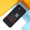 S-Satanic Hell Pentagram Phone Case For Samsung Galaxy A 73,72,51,53,52,71,22,5G,Note,J7,8,9 Soft Precise Hole Black Cover