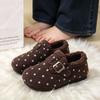 New Style Shoes - Winter and Autumn Cotton Women's Shoes, Comfortable and Lined with Padding.