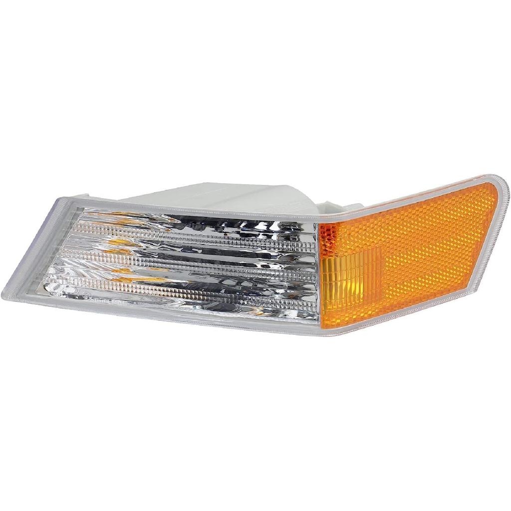 Turn Signal Light Lamp Cover Marker Corner Lights for Jeep Patriot 2007 2008 2009 2010 2011 2012 2013 2014 2015 2016 2017 Front Driver Incandescent