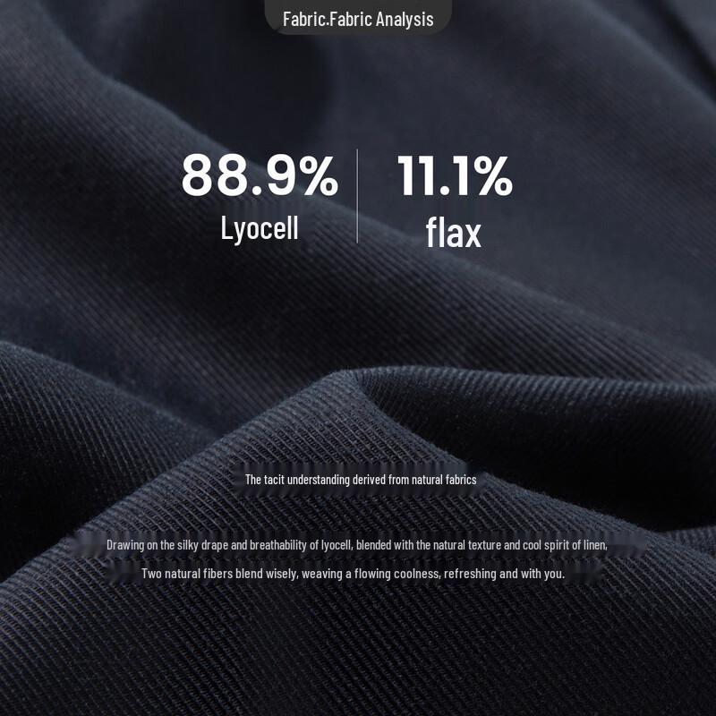 Navigare Women's Tencel Linen Bermuda Shorts