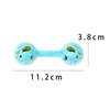 3Pcs Double-Headed Hand Rattle Party KTV Toys To Appease The Small Toy Rattle Toy Shower Hand Holding Bell Gift