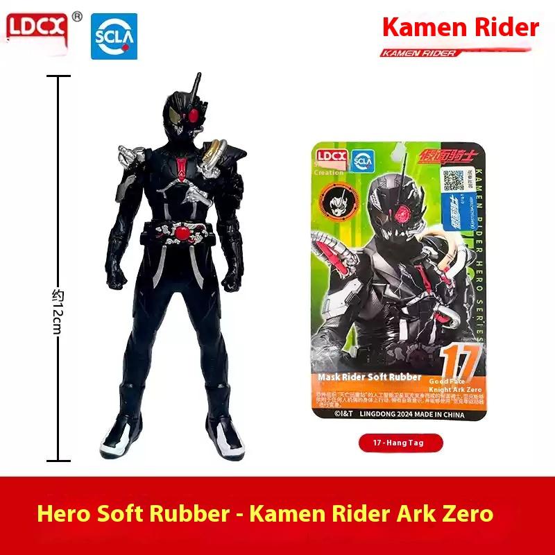 New Cool Fashionable Masked Rider Soft Rubber Action Figures Fashion Playthings Desktop Ornament Boy Surprise Gifts Collectable Models