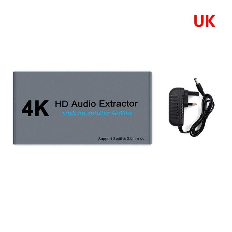 

3.5mm Stereo Converter Adapter for Full HsD TV Monitors Projectors Satellite Receiver Quick Heat Absorption Dissipation
