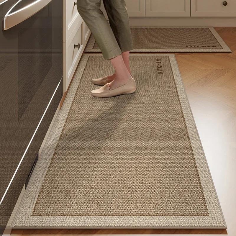 Kitchen Floor Mat Non-slip Carpet Home Decoration Area Rugs Anti-slip Floor Mats Runner Rug Alfombra Cocina