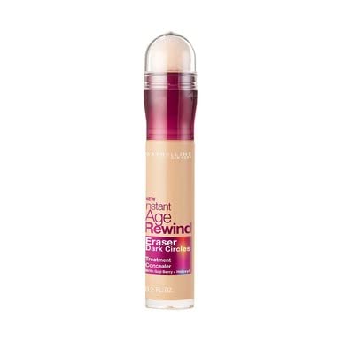 Maybelline New York Instant Age Rewind Eraser Dark Circle Concealer Light 0.2 Oz Pack of 2