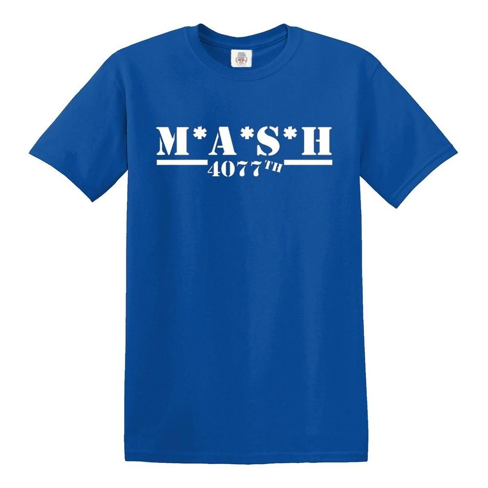 MASH 4077TH T Shirt MASH TV Series US Army Military Father day Gift tshirt