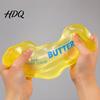 Office Desk Stress Toys Shapeable Butter Stick Squeeze Toy, No Rebound Relief Stretchy Toy Bar Soft Shaped Fidget for Relaxation Tool