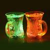 Cupe Colorate Luminoase Veselă Pahare Colorate Veselă Luminoasă Textură Acrilică Potrivită pentru Cuplu și Prieten