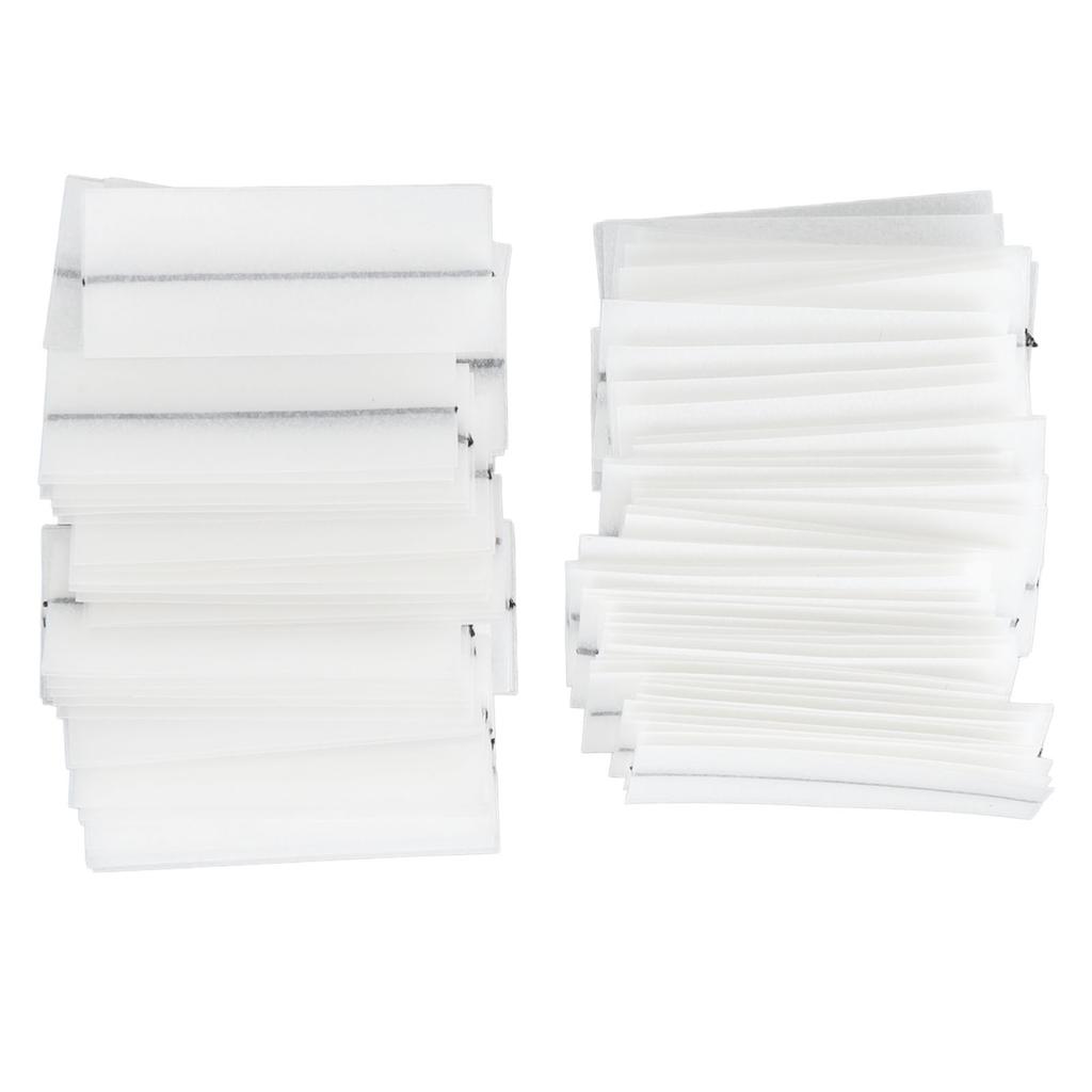 80PCS Self Adhesive Eyelash Strips Strong Hold   Lasting Waterproof Reusable Replacement Lash Glue Strip