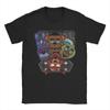 New Horror Game FNAF At Freddys Peripherals Print TShirt Men Women Cotton Crewneck Summer New Tee Oversize Harajuku Fashion Top