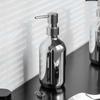 300/500ml Shower Gel Dispenser Press Type Pump Bottle Dispenser Portable Shower Gel Bottle  Hotel