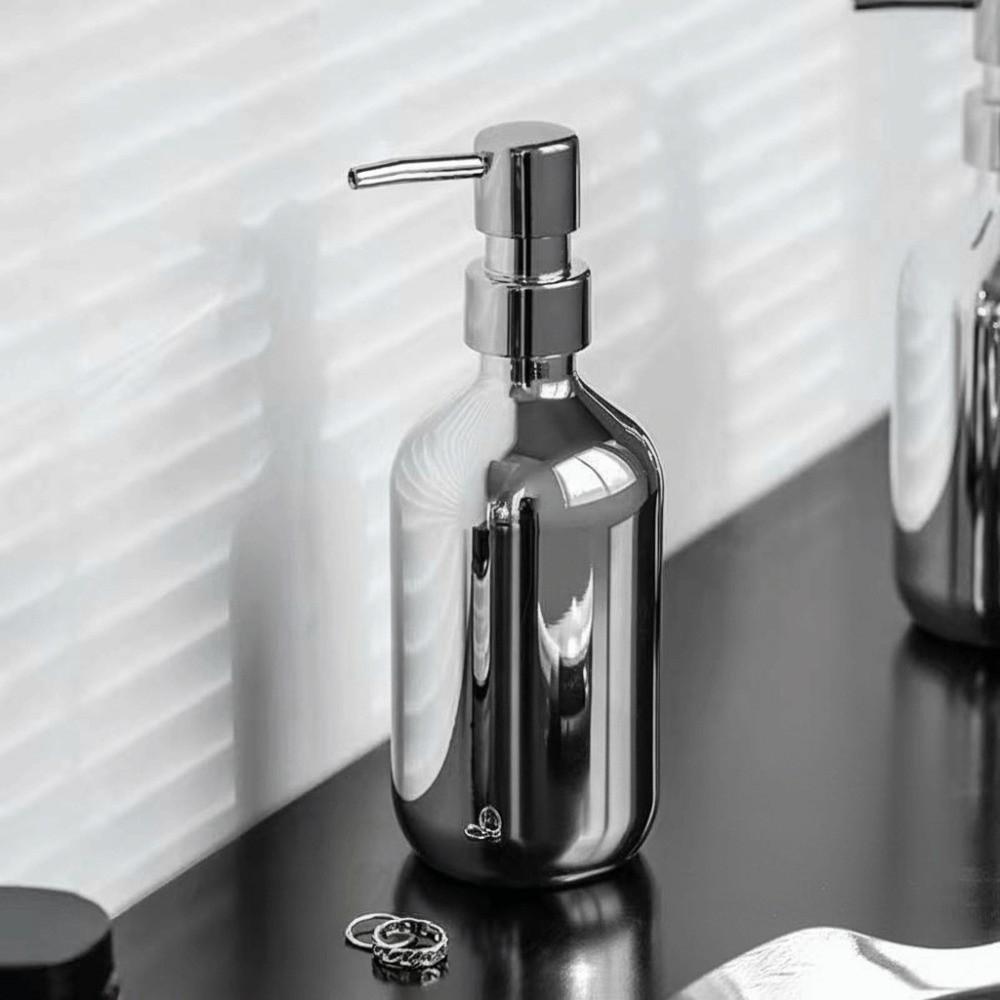 300/500ml Shower Gel Dispenser Press Type Pump Bottle Dispenser Portable Shower Gel Bottle Hotel