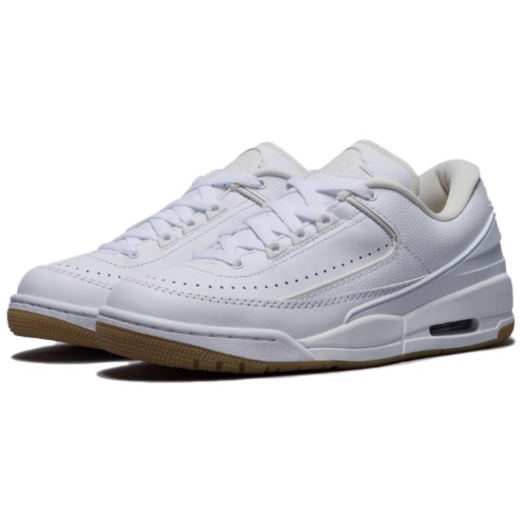 New JORDAN 2/3 White Gum Women's FZ4122-102