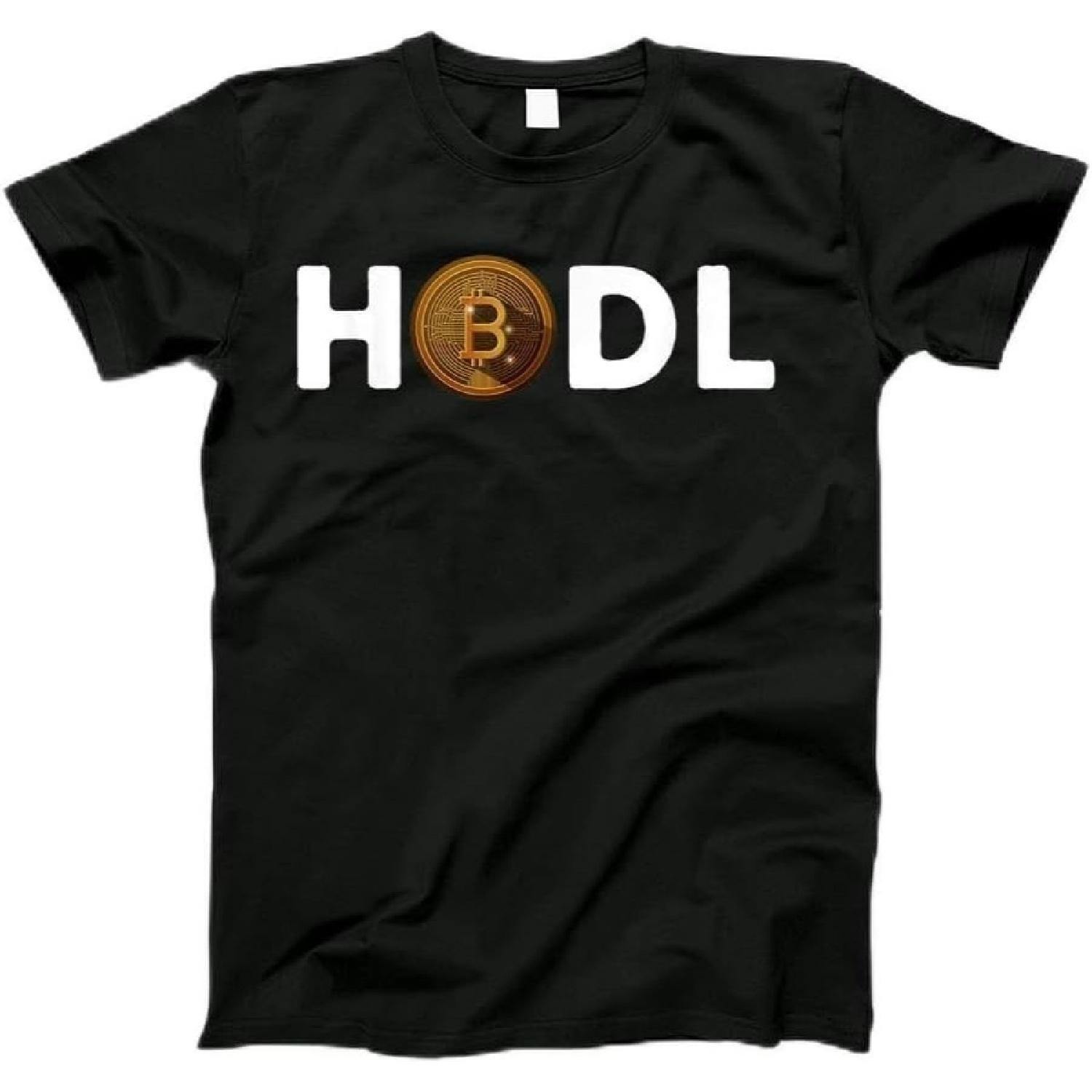 HODL Купи и держи - Крипто BTC Трейдер Биткоин Инвестор Футболка Футболка, Майка, Лонгслив, Свитшот, Худи для Мужчин, Женщин, Детей S