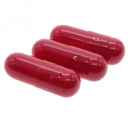 3Pcs/Box Fake Blood Pills Horror Realistic Liquid Fake Blood Pills Capsules Halloween Prop