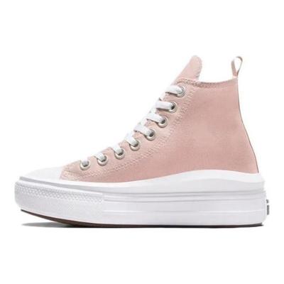 Chuck Taylor All Star Move Platform High GS Roz Static Adidași Copii Alb Negru A08745C