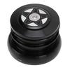 Bike Bearing Headset 44mm Straight Tube Aluminum Alloy CNC Cutting Process Cycling Headset Replacement