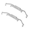 2Pcs Rear Anti Spring Brake Pads Clip 34211157046 Brake Pad Anti Rattle Spring Clip for 3 Series 5 Series 7 Series Z3 Z4 M3 M5