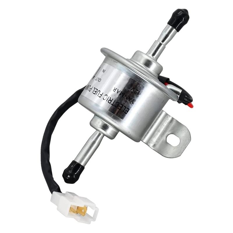 Kraftstoffpumpe 129612-52100 12 V für Yan-mar 4TNV88 3TNV88 Hita-chi Minibagger Aluminiumlegierungspumpe