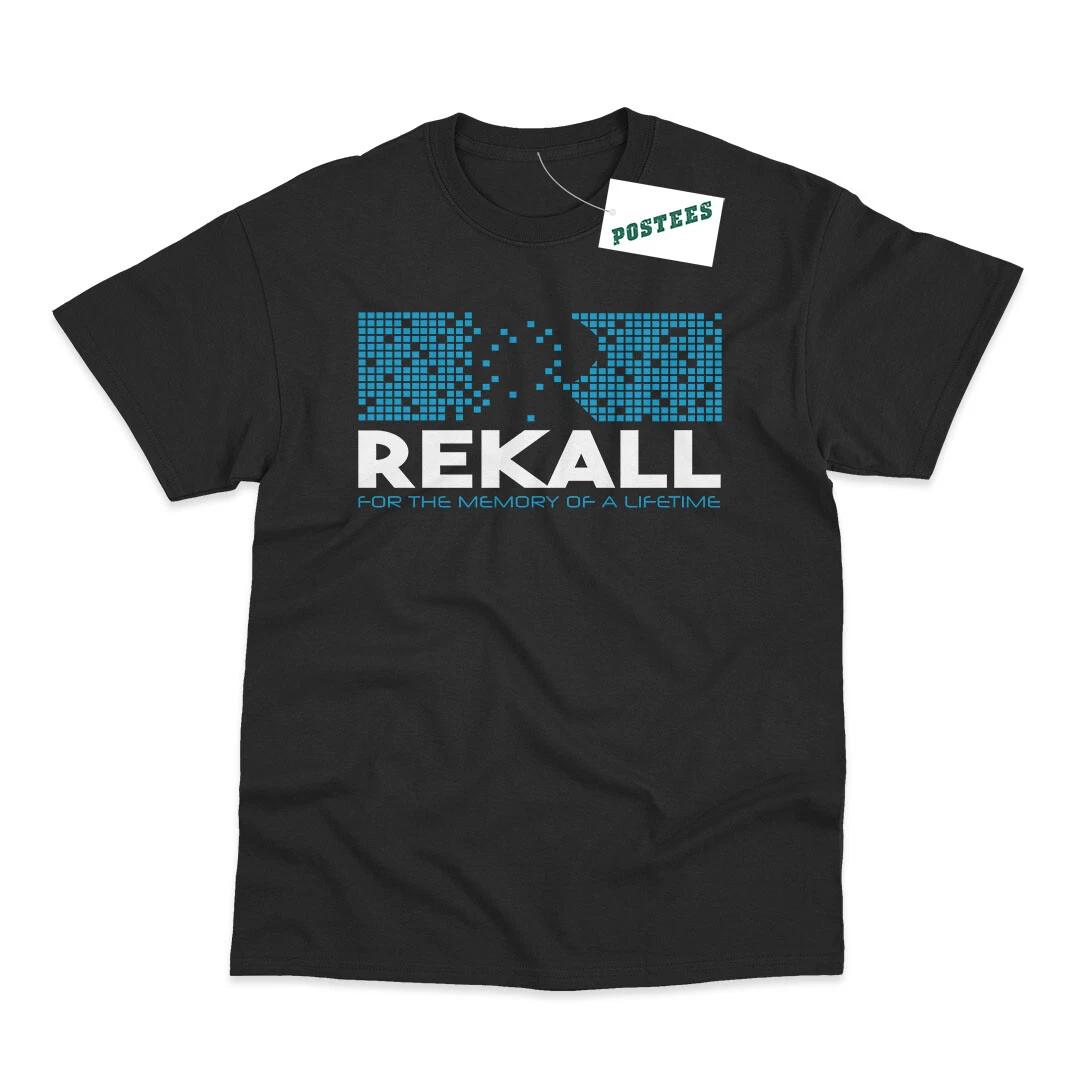 Футболка с принтом Rekall, вдохновленная «Вспомнить всё» S