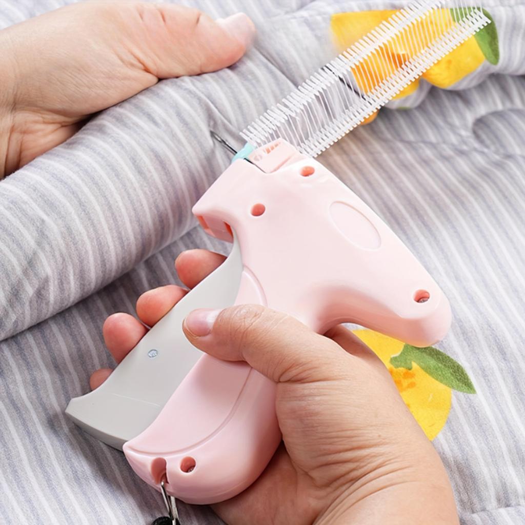 Quick Stitch-Nähpistole: Mini-Saumpistole für Kleidung – geeignet für dünne und dicke Steppdecken – PVC-Material – keine elektronischen Teile oder Batterien