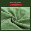 All-Cotton Military Green Summer Blanket for Dorms & Sofas