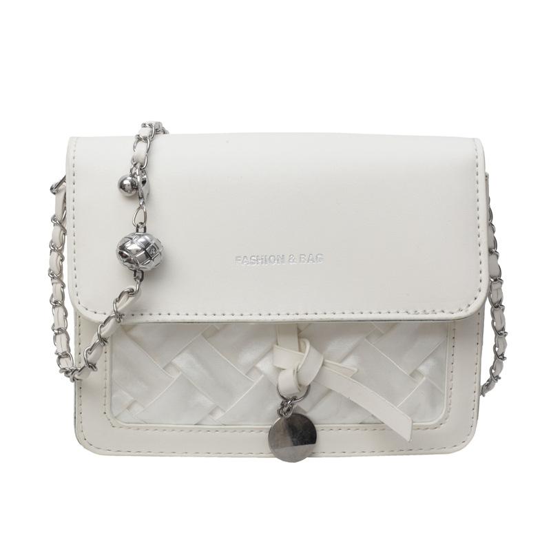 Small Bag Women's New Contrasting Color Versatile Shoulder Bag Fashion Casual Messenger Small Square Bag