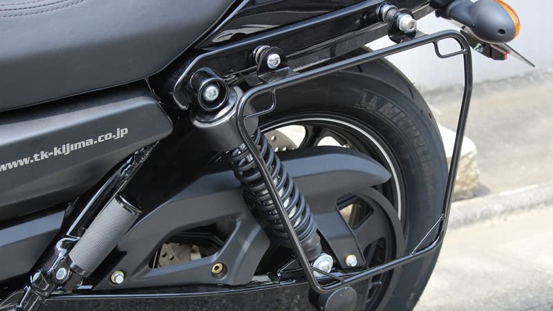 Kijima Bike Parts Saddle Bag Support Steel Can be used with DHW Street 750 Right Side HD-08069