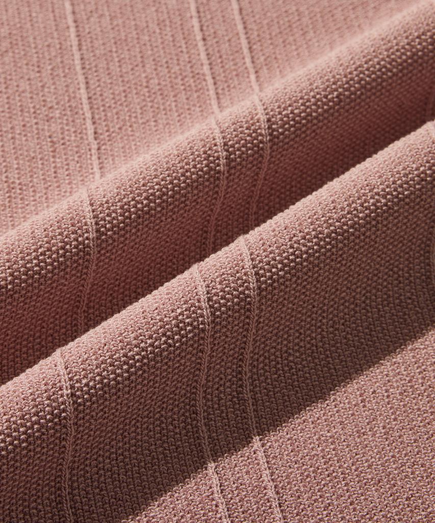 STCO Diems Ice Touch Collared Short Sleeve Knit_Pink (Classic Fit)_Dktxb02Csp