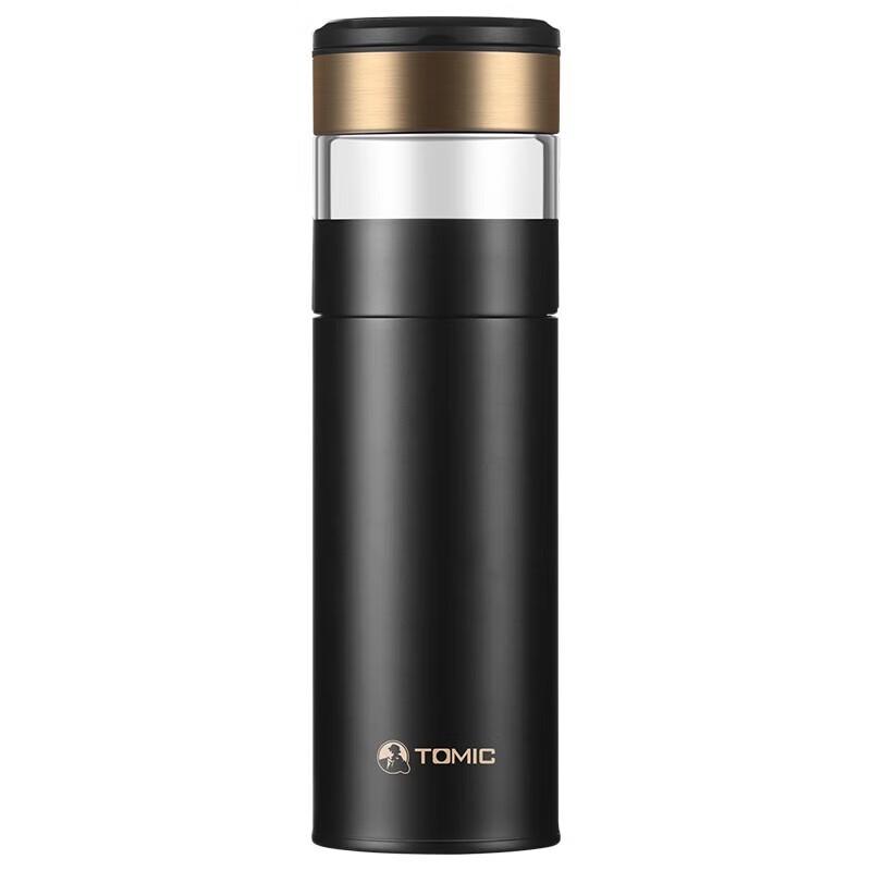 TOMIC Smart Insulated Tea Infuser Bottle