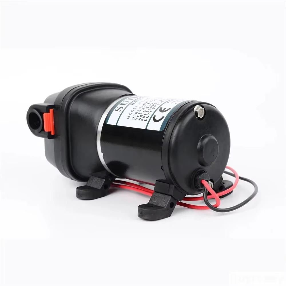 DC Micro Diaphragm Pump FL-34/FL-35, 20m Max Head for RV and Irrigation Water Supply