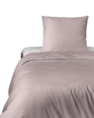 Pure Cotton Bedding Set 140x200 Powder Pink Premium