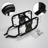 Side Luggage Rack Easy Installation Mounting Bracket with Hardware