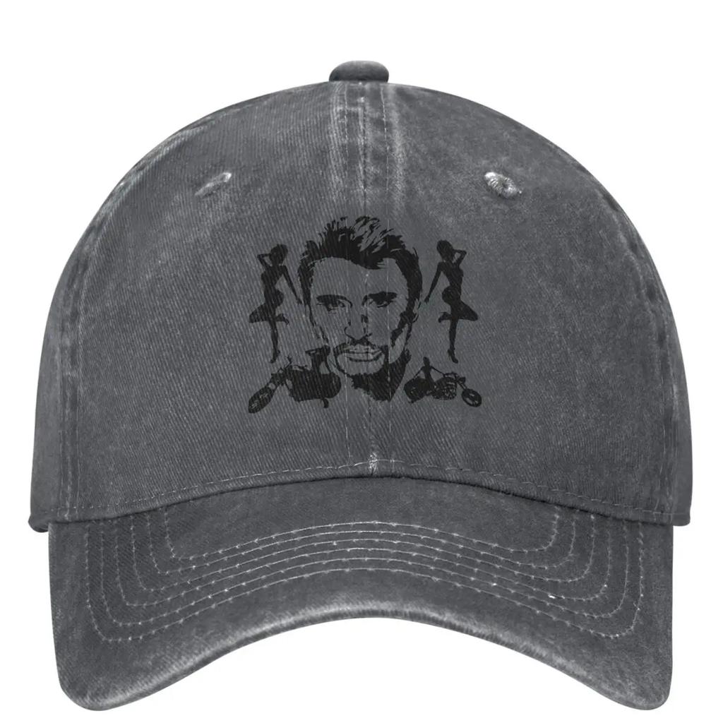 My Favorite People Baseball Cap Johnny Hallyday Outdoor Gym Adjustable Hip Hop Dad Hats Men Adult Sun Protection Baseball Caps