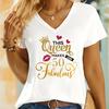 Esta Reina Hace que los 50 Luzcan Fabulosos Camisetas de Mujer Amor 50 Fiesta de Cumpleaños Camiseta Reina Gráfico Clásico Regalo de Cumpleaños para Mamá