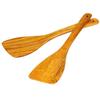 Pot Bamboo Wood Spoon Square Shovel No Shovel 30cm Cooking Shovel
