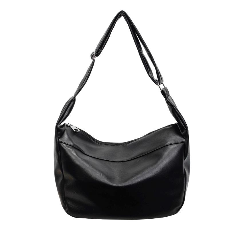 Large capacity foreign style casual trend bag women's new fashion shoulder bag niche design messenger tote bag
